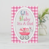 Carte Pays Oh Bébé Fille (Debout devant)