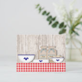 Carte Pays Recette (Debout devant)