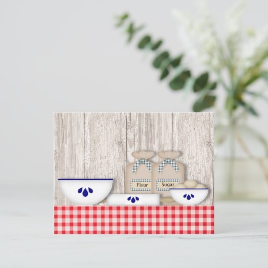 Carte Pays Recette (Debout devant)