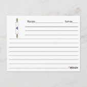 Carte Pays Recette (Dos)