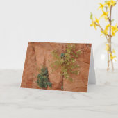 Carte Paysage (Fleur jaune)