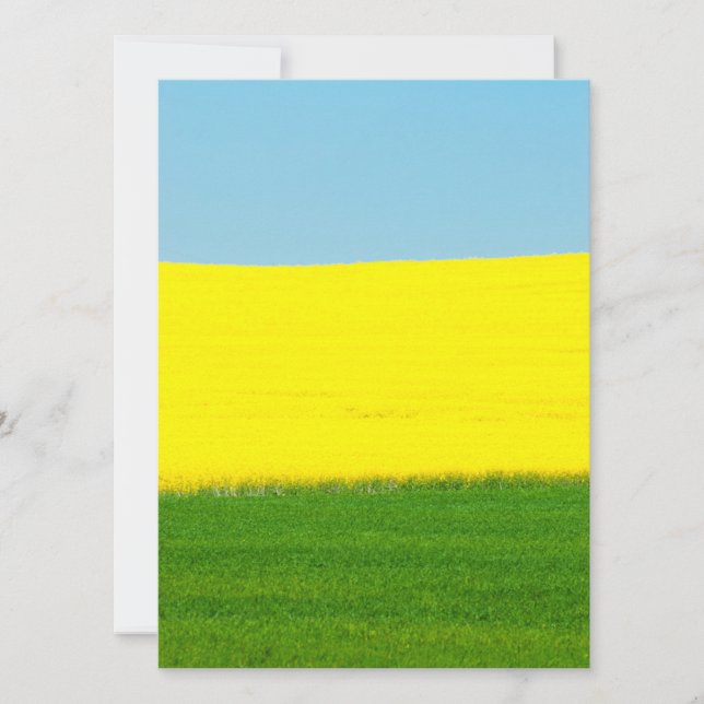 Carte Paysage (Devant)