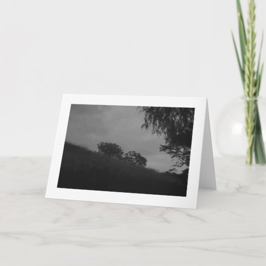 Carte Paysage (Devant)