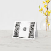 Carte Paysage (Fleur jaune)