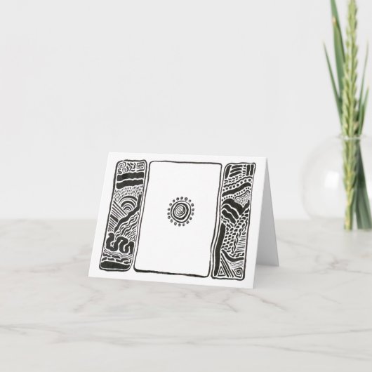Carte Paysage (Devant)