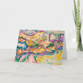 Carte Paysage à La Ciotat | Georges Braque | (Devant)