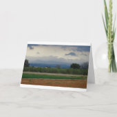 Carte Paysage agricole (Devant)