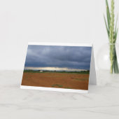 Carte Paysage Agricole Stormy (Devant)