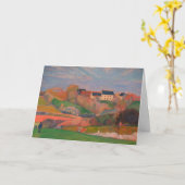 Carte Paysage au Pouldu : Vide (Fleur jaune)