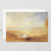 Carte Paysage avec la baie de Distant River par Joseph T (Devant / Derrière)