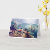 Carte Paysage avec la chute d'Icarus, Pieter Bruegel (Fleur jaune)