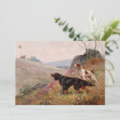 Carte Paysage avec pointeur et réglage | Eugene Petit (Debout devant)