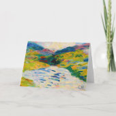 Carte Paysage avec rivière | Curt Herrmann (Devant)