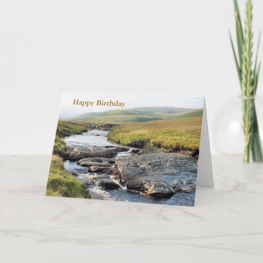 CARTE PAYSAGE BIEN (Devant)