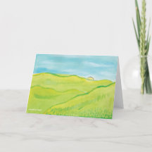 Paysage calme - KidsArt pour CHOC