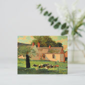 Carte Paysage, célèbre oeuvre de Winslow Homer (Debout devant)