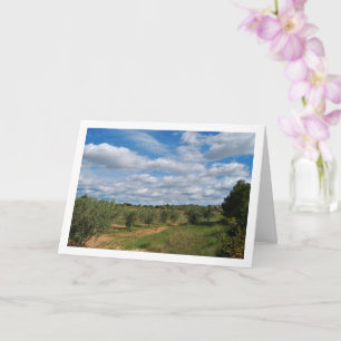 Carte Paysage Céleste du Sentier du Verger