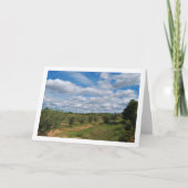 Carte Paysage Céleste du Sentier du Verger (Devant)