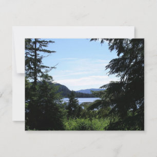 Carte Paysage d'Alaska Photographie de la belle Alaska