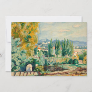 Carte Paysage d'automne, Saint-Tropez Henri Manguin