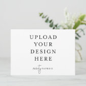 Carte Paysage de 5 po x 7 po (Debout devant)