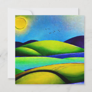 Carte Paysage de Green Hills