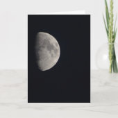 Carte Paysage de Lune Grey (Devant)