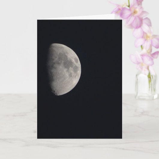 Carte Paysage de Lune Grey (Orchidée)