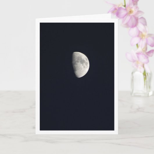 Carte Paysage de Lune Grey (Orchidée)