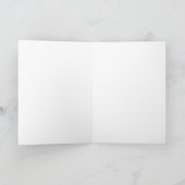 Carte Paysage de marais de l'eau d'arbre (Intérieur)