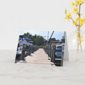 Carte Paysage de Marina (Fleur jaune)