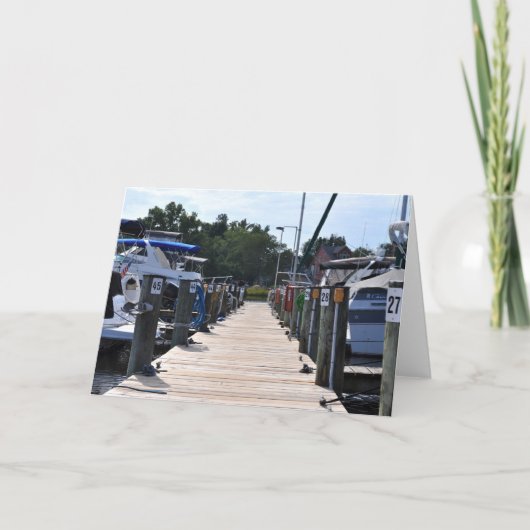 Carte Paysage de Marina (Devant)