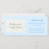 Carte Paysage de Noël (Dos)