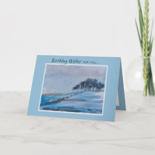 Carte Paysage de pittoresque Hills