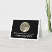 Carte Paysage de pleine lune (Devant)