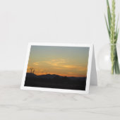 Carte Paysage de Sunset Highway (Devant)