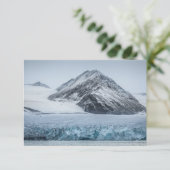 Carte Paysage de Svalbard (Debout devant)