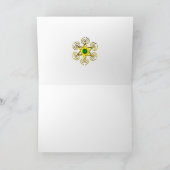 CARTE PAYSAGE DE TOSCANE AVEC COLLINES VERTES (Intérieur)