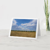 Carte Paysage du Blue Sky Orchard (Devant)