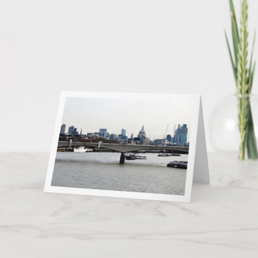 Carte Paysage du centre de Londres (Devant)