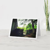 Carte Paysage du château de Dolbadarn, nord du Pays de G (Devant)