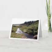 Carte Paysage du lac écossais (Devant)