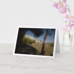 Carte Paysage du monastère de San Miguel, Lliria, Valenc