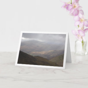 Carte Paysage du mont Snowdon, Pays de Galles