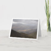 Carte Paysage du mont Snowdon, Pays de Galles (Devant)