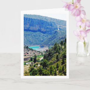 Carte Paysage du réservoir de Loriguilla, Domeño Viejo