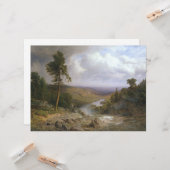 Carte Paysage du Tennessee (Devant/Arrière en situation)