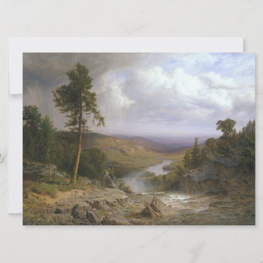 Carte Paysage du Tennessee (Devant)