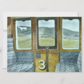 Carte Paysage du train (par Eric Ravilious) (Devant)