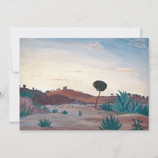 Carte Paysage espagnol | James Dickson Innes (Devant)